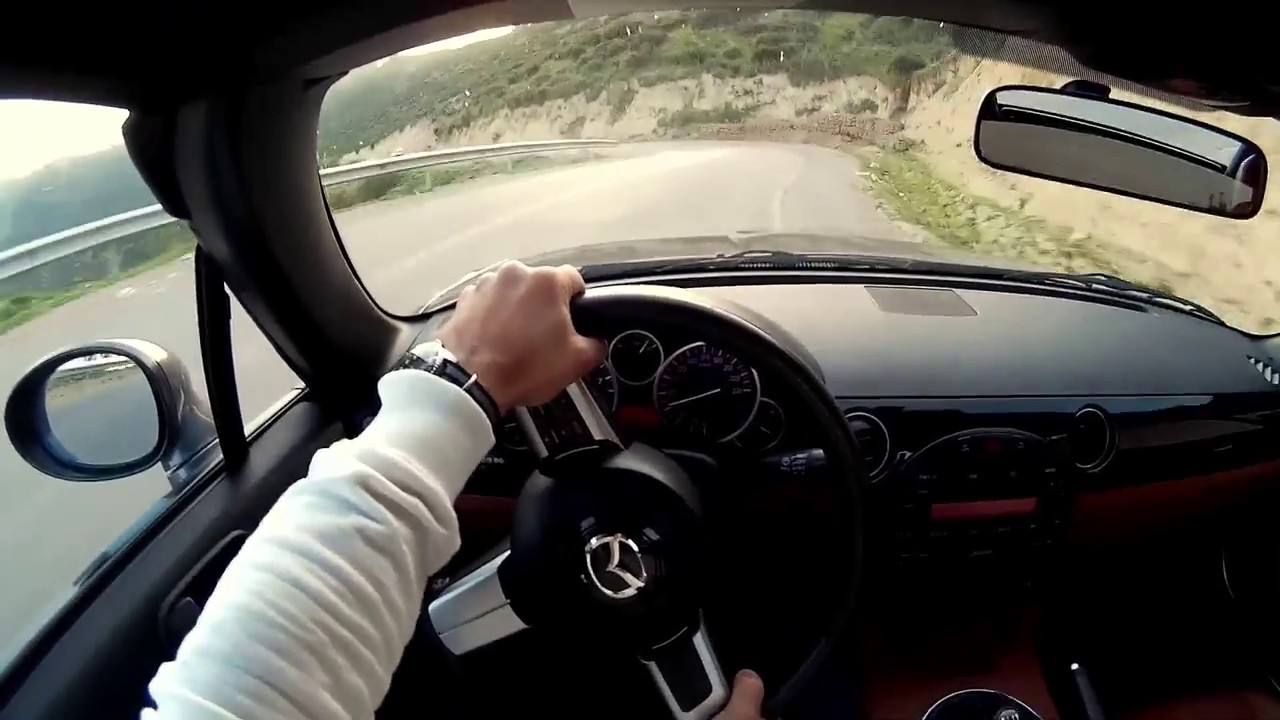 Mx5 NC POV Backroads Downhill