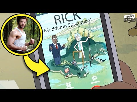 Thumbnail for RICK AND MORTY Season 7 Episode 3 Breakdown | Easter Eggs, Things You Missed And Ending Explained