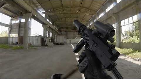 MP9 Reload Semi animation (with SFX)