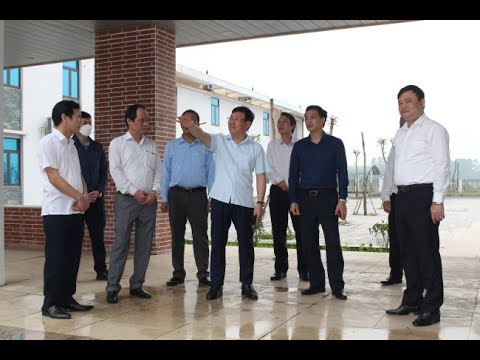 Video Chủ tịch UBND tỉnh kiểm tra tiến độ thi công công... - YouTube