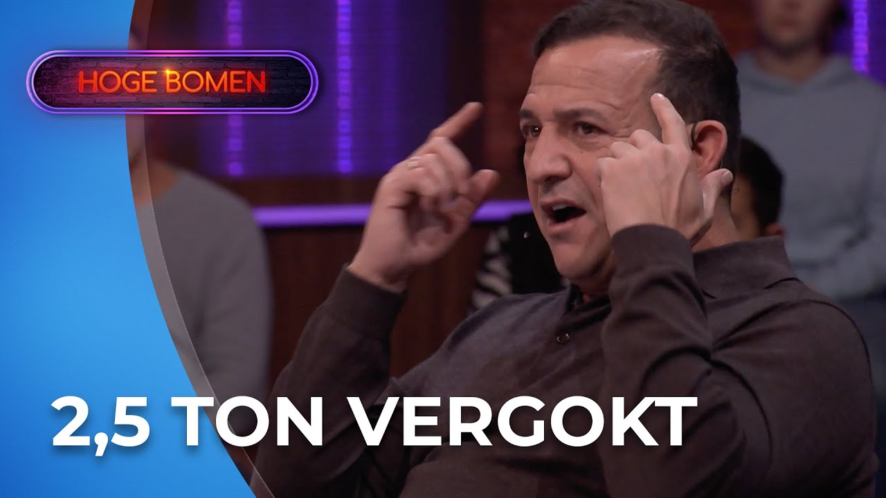 Najib Amhali ZEER OPENHARTIG over DRANK, DRUGS EN GOKVERSLAVING | Hoge Bomen