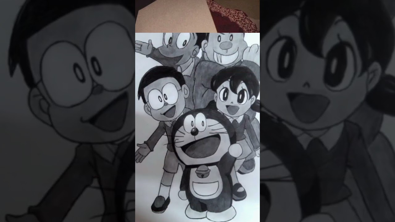 Doraemon drawing collection 