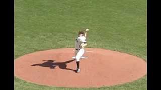 RHP Matt Cain pitching mechanics
