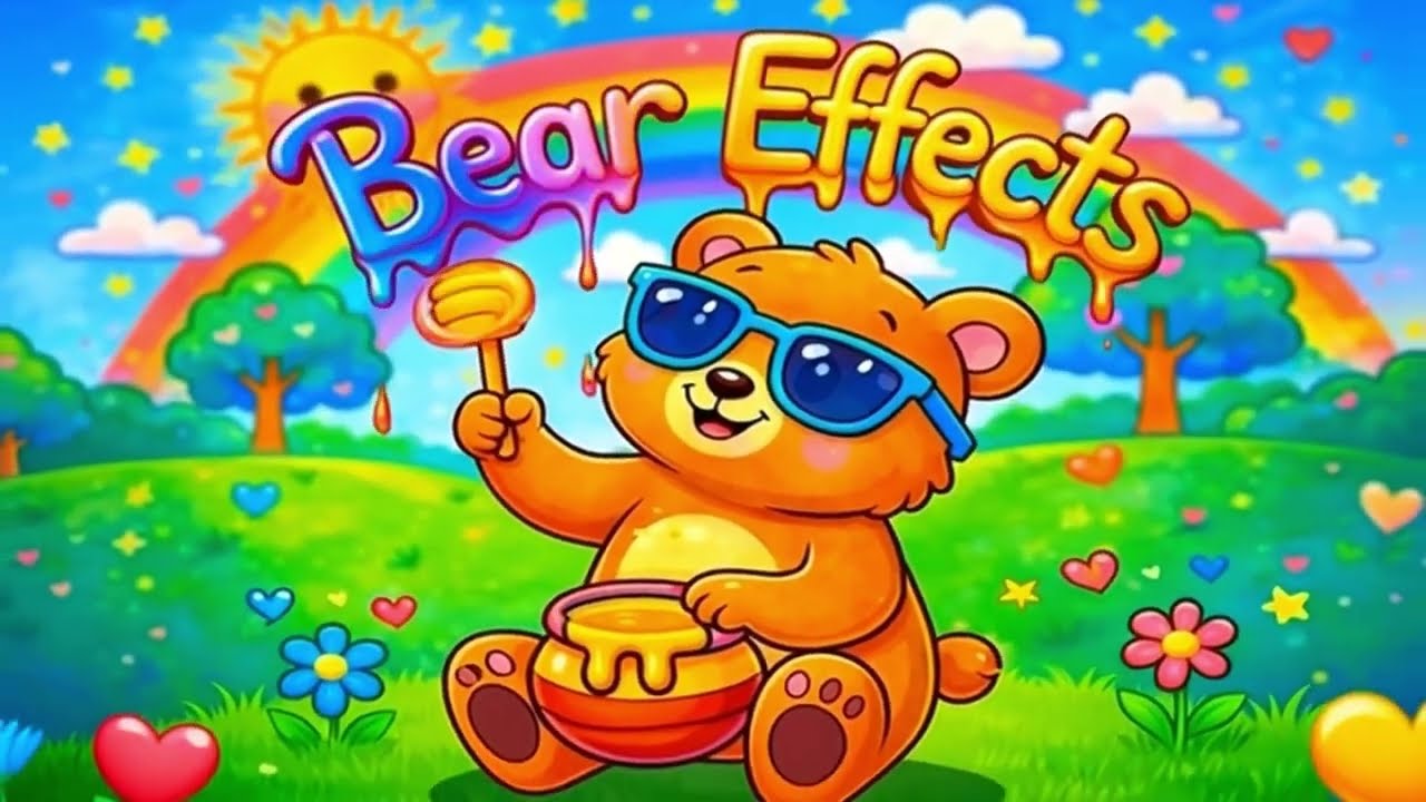 Bear Effects New Intro!