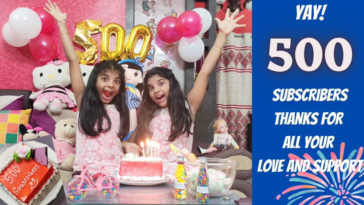 500 subscribers special thanks |  after 500 subscribers special video | 