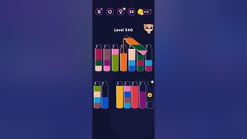 How to pass level 540 on get color on Android