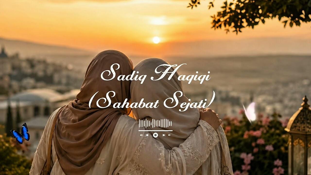 Sadiq Haqiqi (Sahabat Sejati) 🤍 Lagu Tentang Persahabatan yang Tulus \u0026 Abadi