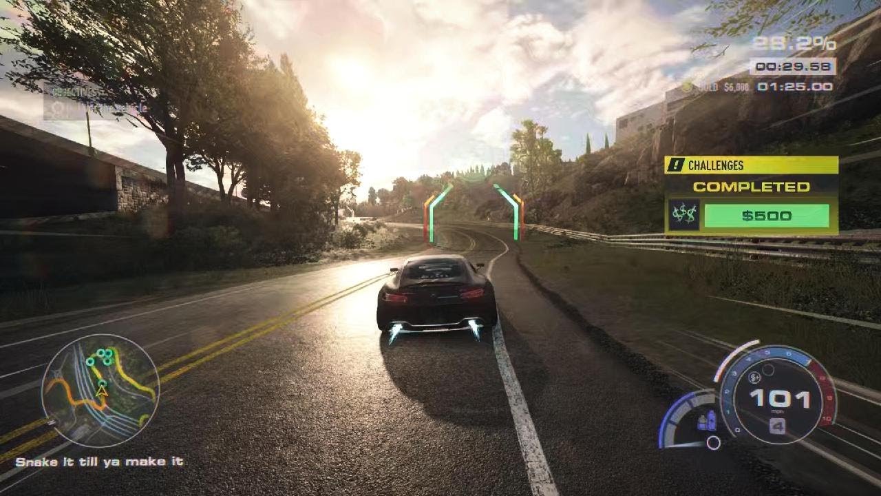 Need for Speed Unbound Rydells Rides Amg Gt