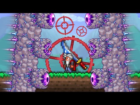 Wall of Flesh 2.0 - Terraria Eternity Mode #11