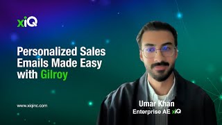 Personalized Sales Emails Made Easy with Gilroy