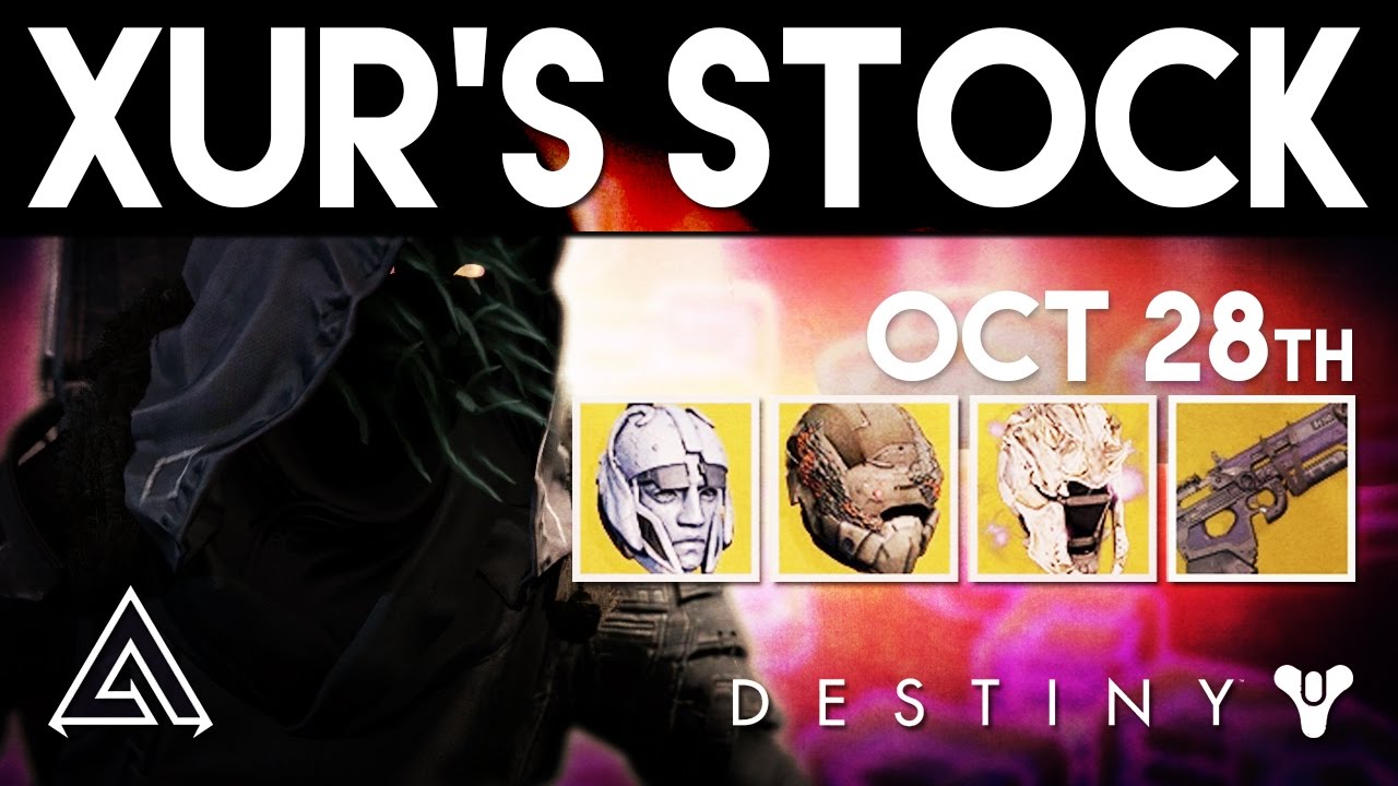 Destiny Xur October 28th - Xur's Location & Stat Rolls | Destiny Rise of Iron Exotics