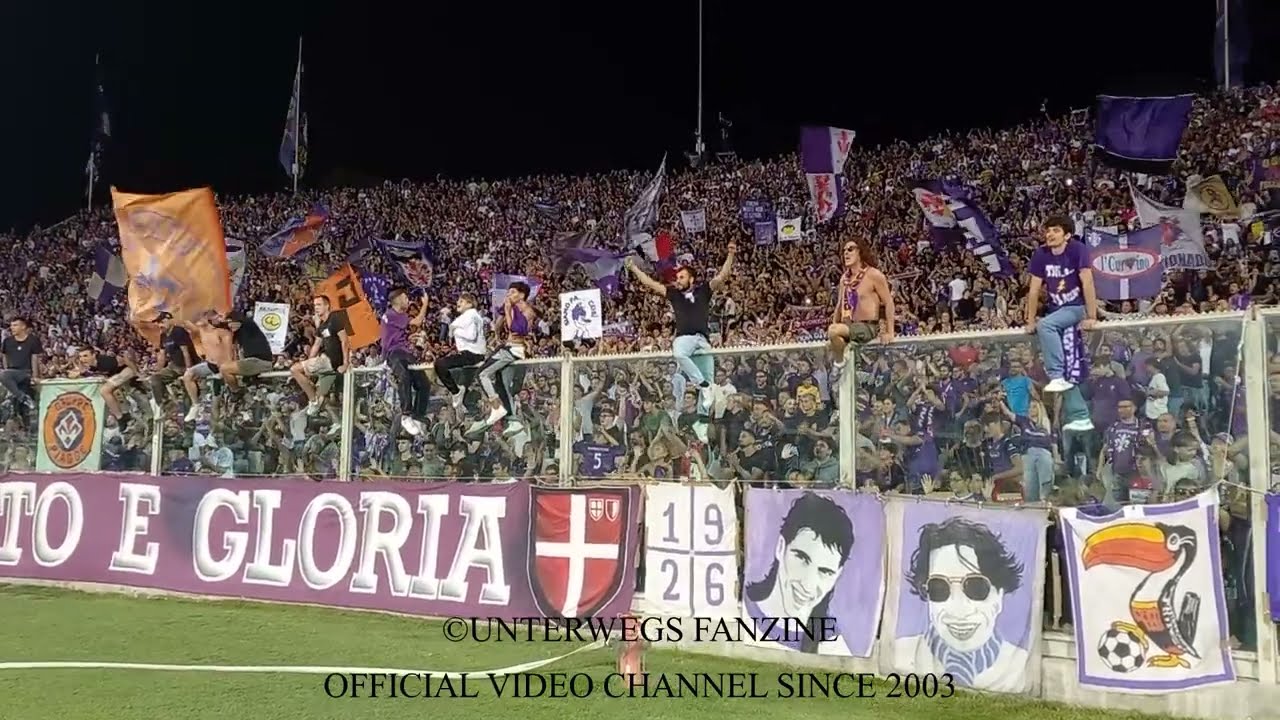 ACF FIORENTINA - SK Rapid Vienna 23/24 (Tifo Curva Fiesole)