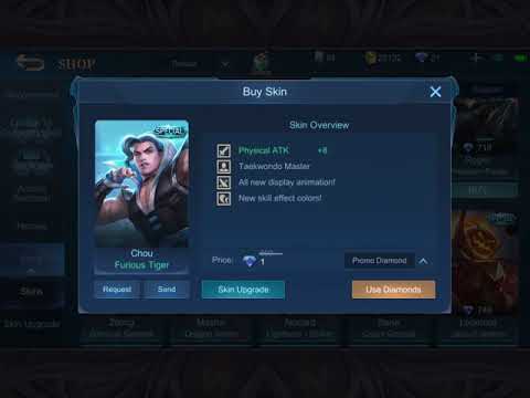 HOW TO USE PROMO DIAMONDS