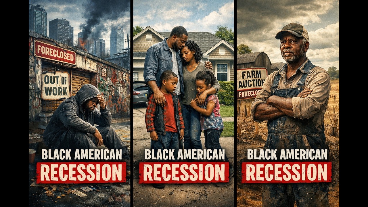 The Black American Recession