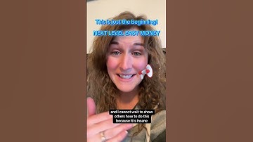 Next level easy income! #easysidehustles #sidehustleideasforextramoney #onlinejobs #parentinghacks