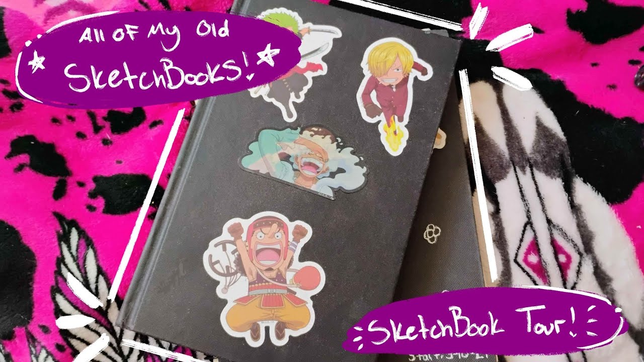 SKETCHBOOK TOUR!! | Going Through ALL My Old Sketchbooks 🫶🏻 - YouTube