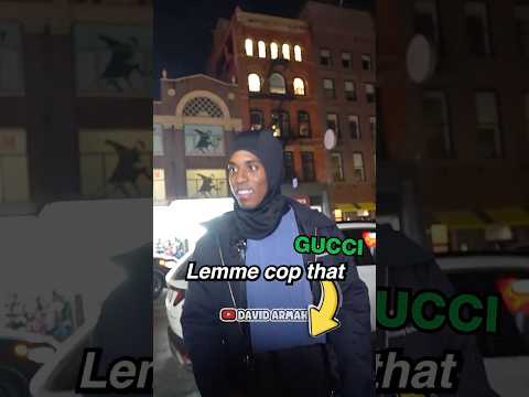 Giving Up The Buns For A Bag 