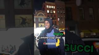 Giving Up The Buns For A Bag