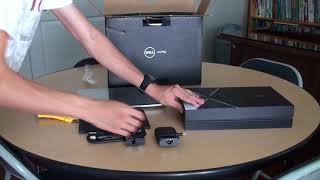 Unboxing the Dell XPS 13 Developer Edition