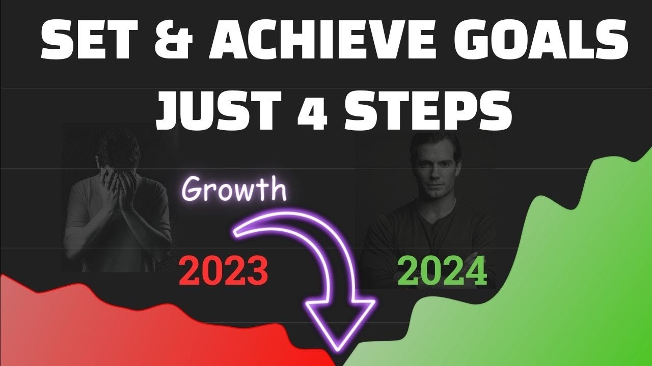 How to Set Goals and Achieve Them | 4 Steps Guide to Success - YouTube