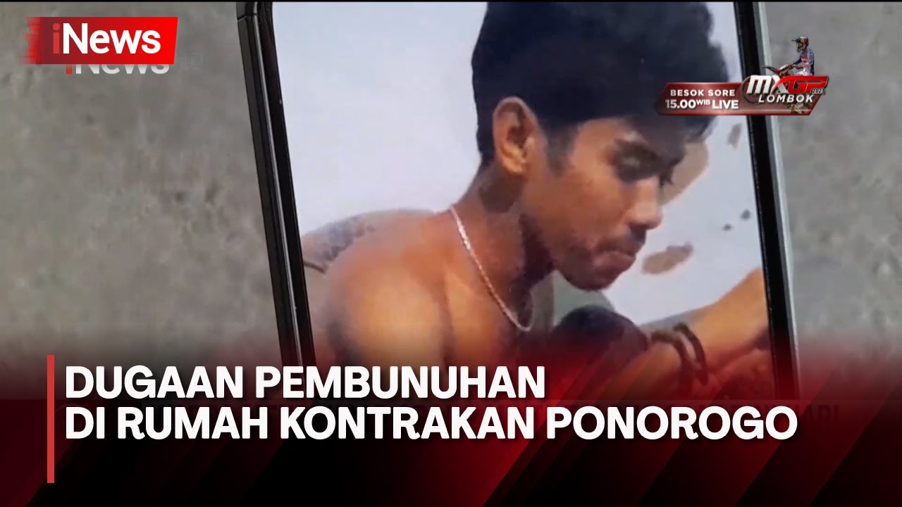 Dugaan Pembunuhan di Rumah Kontrakan Ponorogo, Polisi Ambil Sampel Darah di TKP