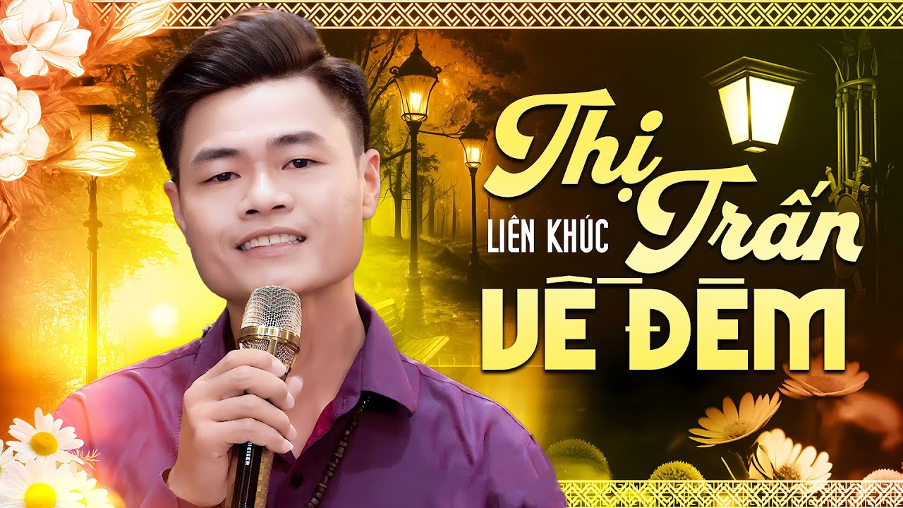 THỊ TRẤN VỀ ĐÊM - Những Ca Khúc Để Đời Của DUY PHƯƠNG | Liên Khúc Nhạc Vàng Bolero Xưa Hay Nhất 2025