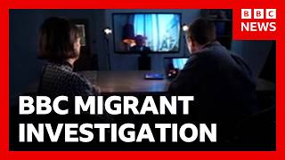 Thumbnail for Migrants falsely claiming to be victims of domestic abuse to stay in UK, BBC finds | BBC News