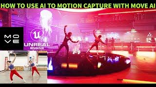 How to use AI to motion capture with Move ai screenshot 3