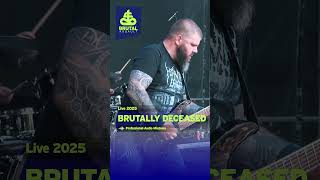 Brutally Deceased - Live from Brutal Assault 2025 #brutalassault #festival