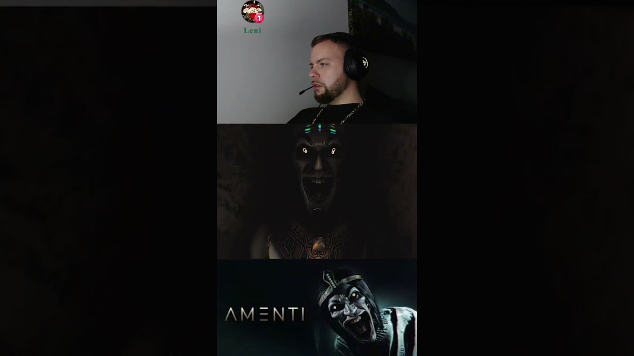 Horror Game Amenti ( Livestream Highlight )