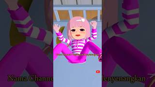 Download Lagu LAGU PENGANTAR TIDUR #sakuraschoolsimulator #sakura #shorts MP3