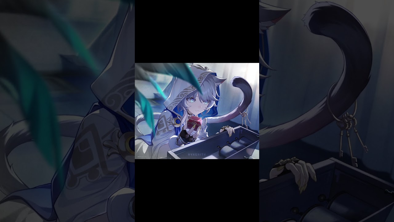 Cipher Being Adorable  