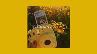 jaymes young - tied down // slowed version