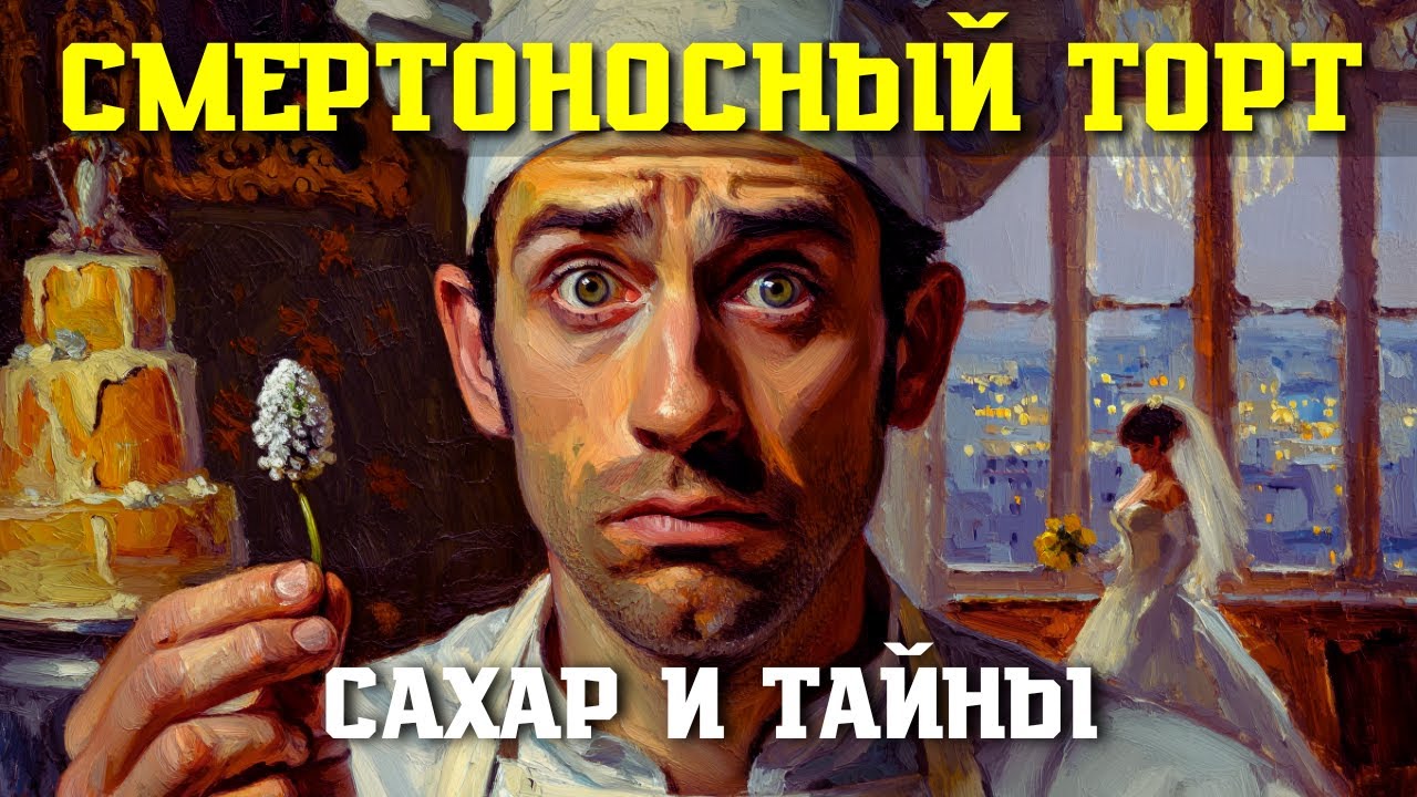 КОНДИТЕР понимает, что НЕВЕСТА спрятала ЯД в СВАДЕБНОМ ТОРТЕ | Французский детектив