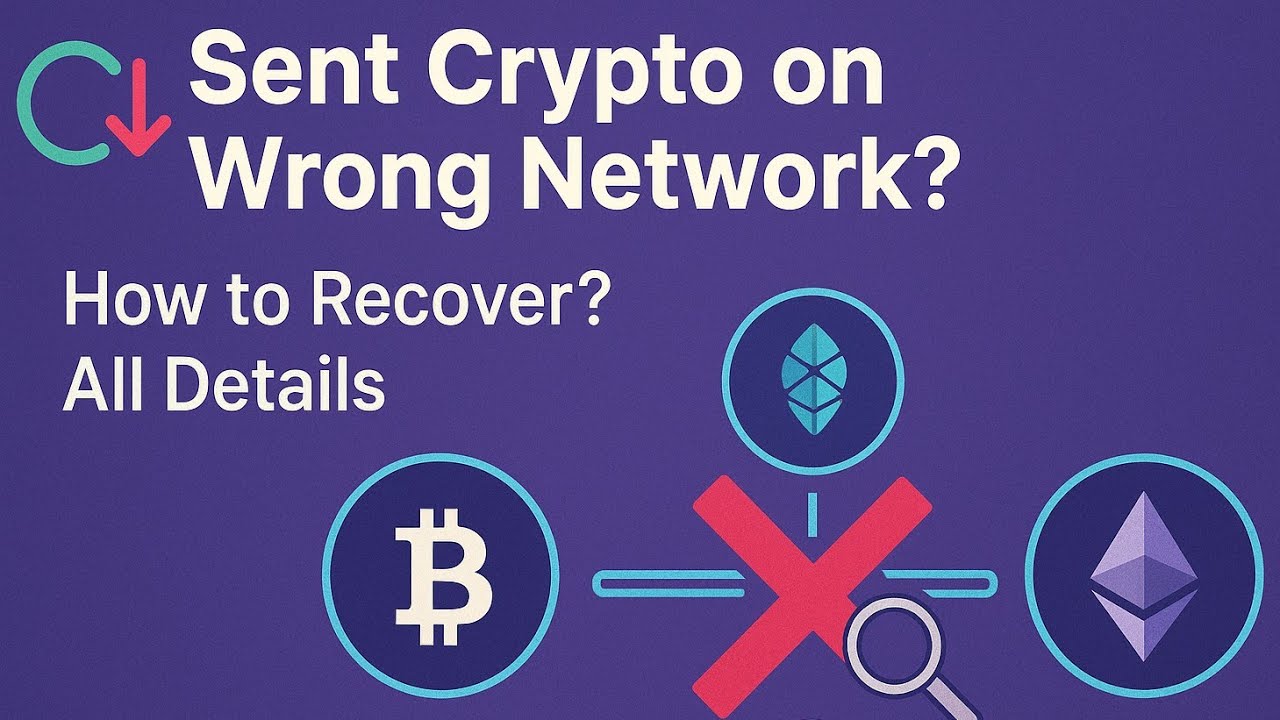 Отправили криптовалюту (Usdt, Btc, Eth) не через ту сеть? || Как восстановить? || Полное руководство