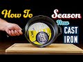 How To Season New Cast Iron Skillet Easy Simple Mp3 Song