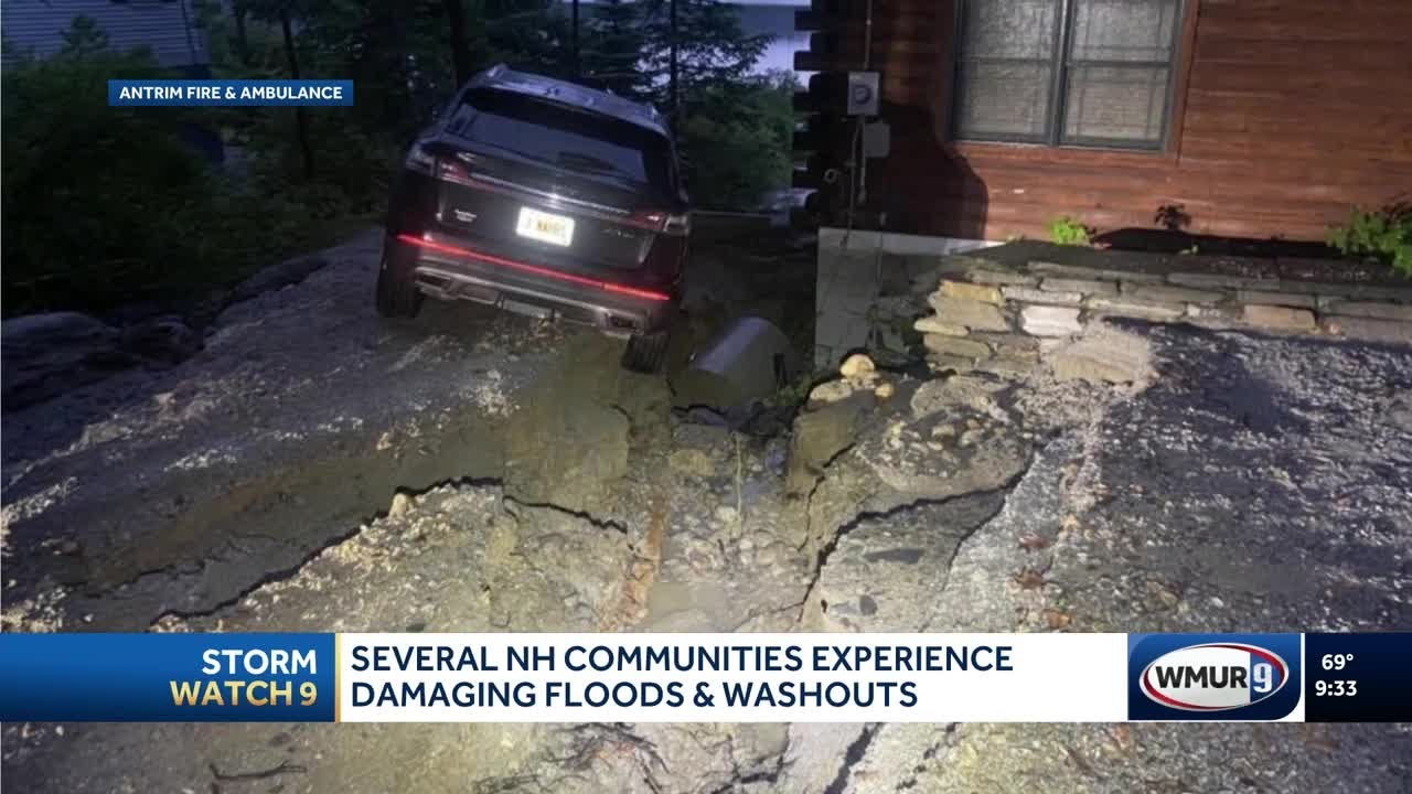 Several New Hampshire communities experience damaging floods and ...