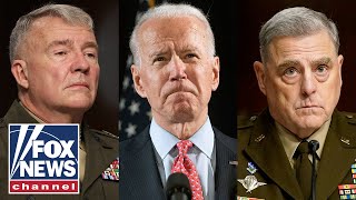 It's clear military brass disagreed with Biden on Afghanistan: Martha MacCallum