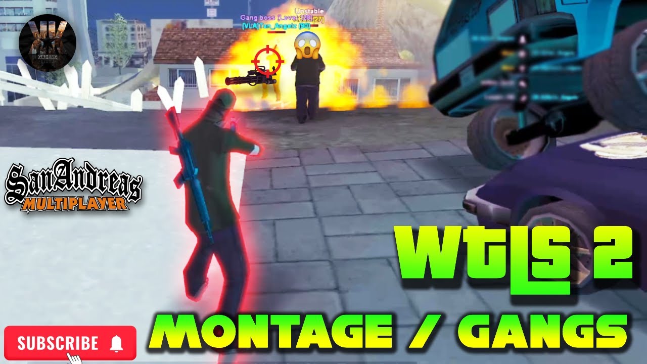 GTA SAMP WTLS2 (Gang Fights / Montages 1) | KK Gaming | 2025