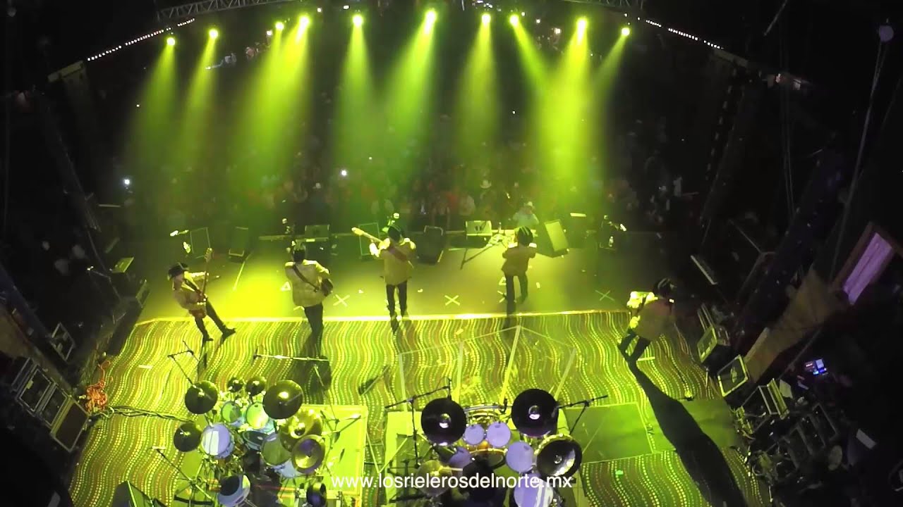 Los Rieleros Del Norte - Tu Nuevo Cariñito (En Vivo)