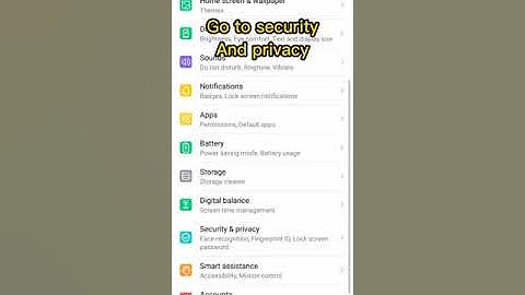 How to answer a call in fingerprint I