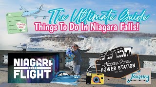 These Are Three Different Niagara Falls' Attractions You Should Check Out! 🎉💕 (A 2026 Guide!)