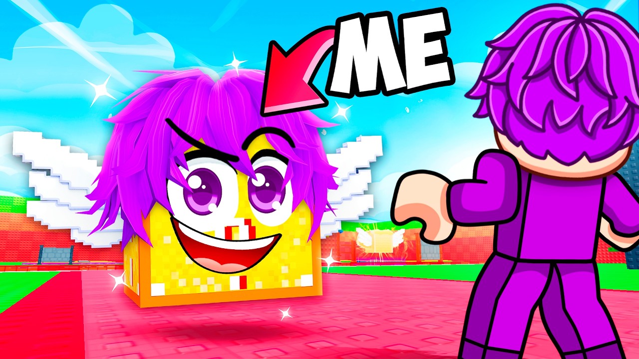 We Became LUCKY BLOCKS in Roblox..