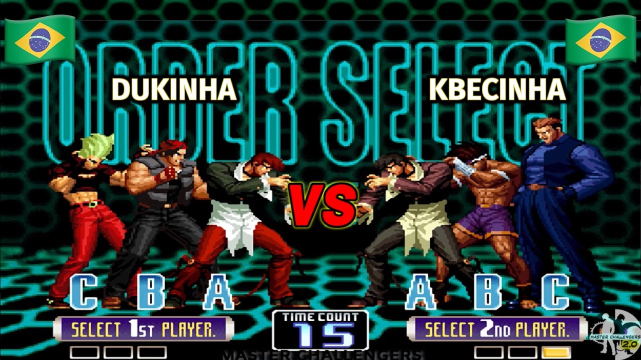 DUKINHA vs KBECINHA FT5 TOP MATCH KOF 2002