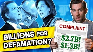 Dominion & Smartmatic Sue Fox and Others for Billions