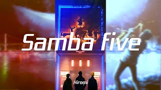 Video thumbnail of "Hiromi - Samba five (BLUE GIANT)"