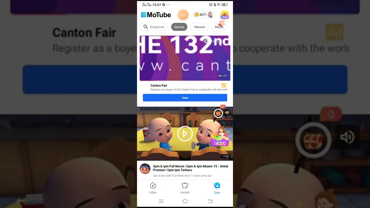 MoTube App