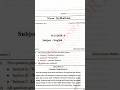 class 12 sub English 2021 set a cg board # shorts