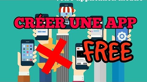 [TUTO] CRÉER UNE APP SANS SAVOIR CODER!  {GRATUIT} (tuto 1)