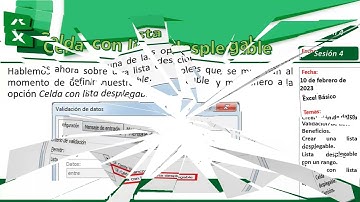 Excel Básico sesion 4